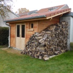Maison avec ossature bois